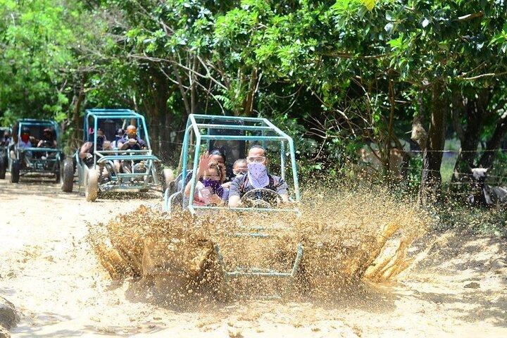 Buggy tour and Cenote Punta Cana