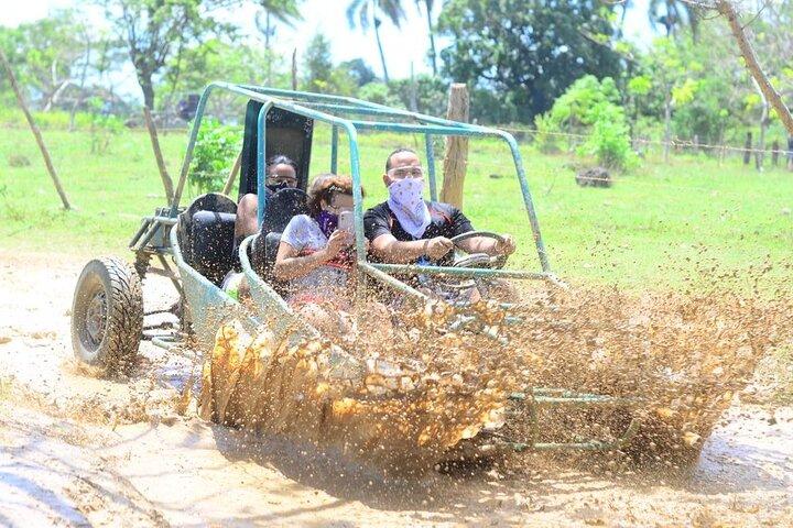 Buggy tour and Cenote Punta Cana