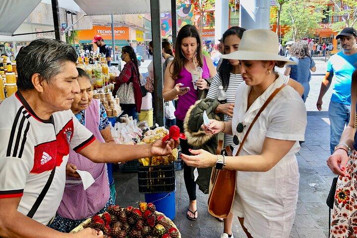 Guadalajara Markt Food Tour & Historische Sehenswürdigkeiten Spaziergang