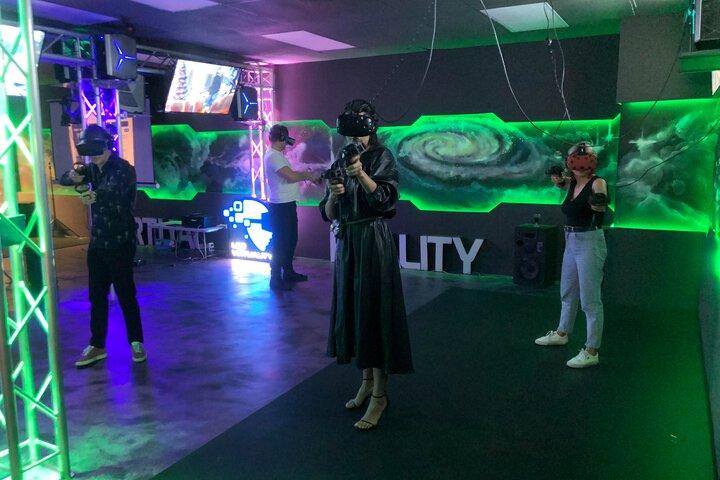 Experiência de realidade virtual (VR) em Los Angeles