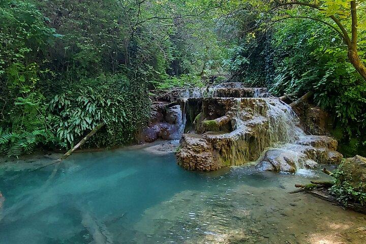 Lovech, caverna Devetashka e cachoeiras Krushuna