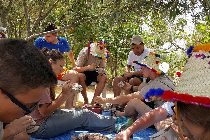 Privat Berber-keramikværksted i Chefchaouen med frokost