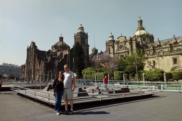 Rundtur i det historiska centret i Mexico City