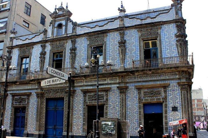 Rundtur i det historiska centret i Mexico City