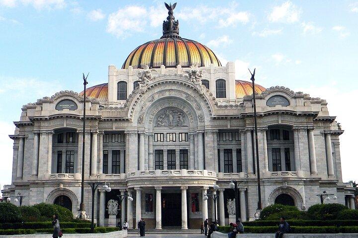 Rundtur i det historiska centret i Mexico City