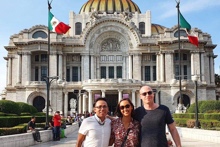 Rundtur i det historiska centret i Mexico City