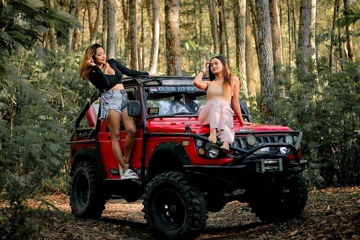Tour in jeep del Monte Batur
