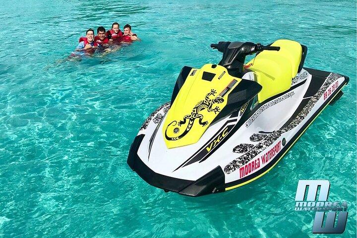 Tour Jet Ski Moorea