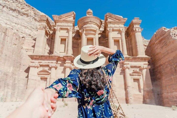 Excursão de dia inteiro a Petra saindo de Sharm El Sheikh