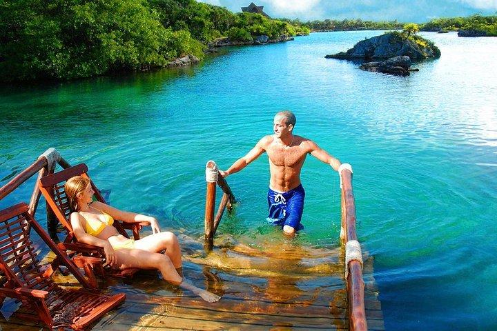 Xel-Ha All Inclusive - カンクンとプラヤ デル カルメンからのウォーター パーク体験