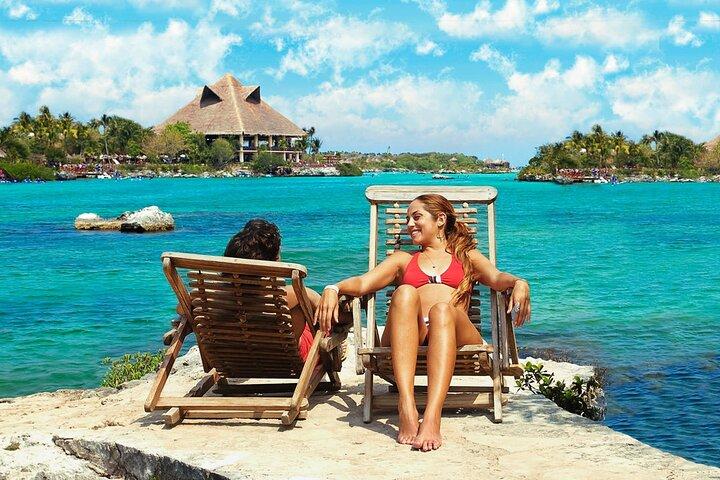 Xel-Ha All Inclusive - カンクンとプラヤ デル カルメンからのウォーター パーク体験