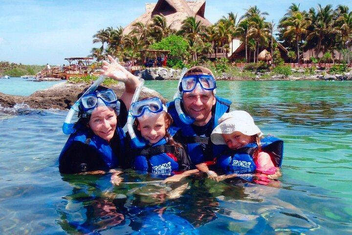 Xel-Ha All Inclusive - カンクンとプラヤ デル カルメンからのウォーター パーク体験
