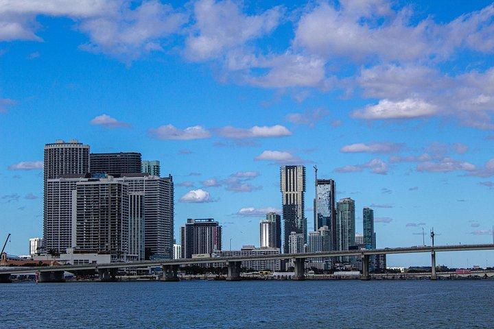 アルティメットマイアミボートツアー：マンション＆スカイライン（オプション）
