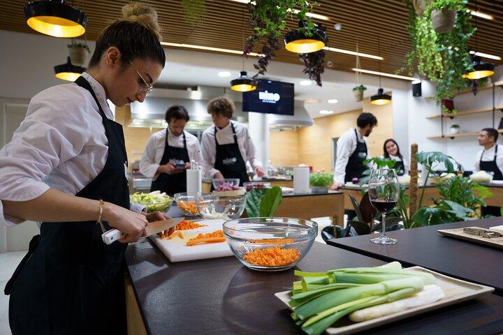 Corso di cucina locale a San Sebastian
