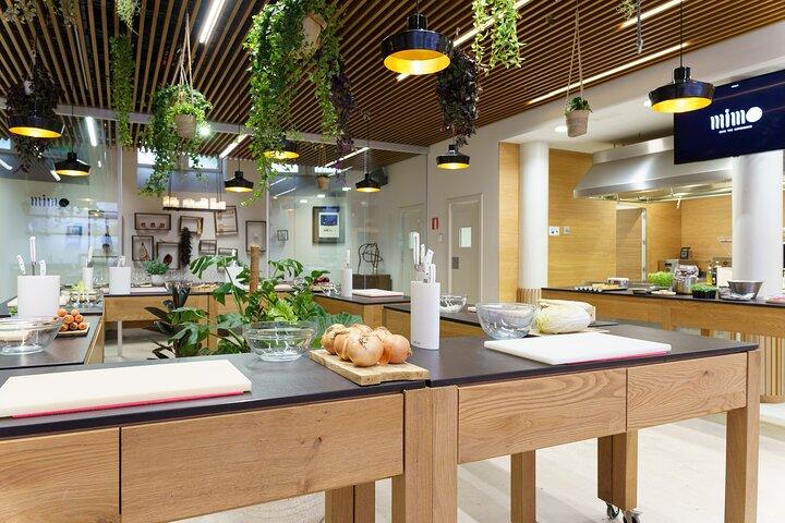 Michelin Star Secrets Cooking Class i San Sebastian