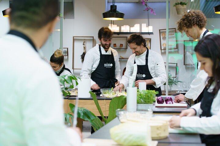 Michelin Star Secrets Cooking Class i San Sebastian