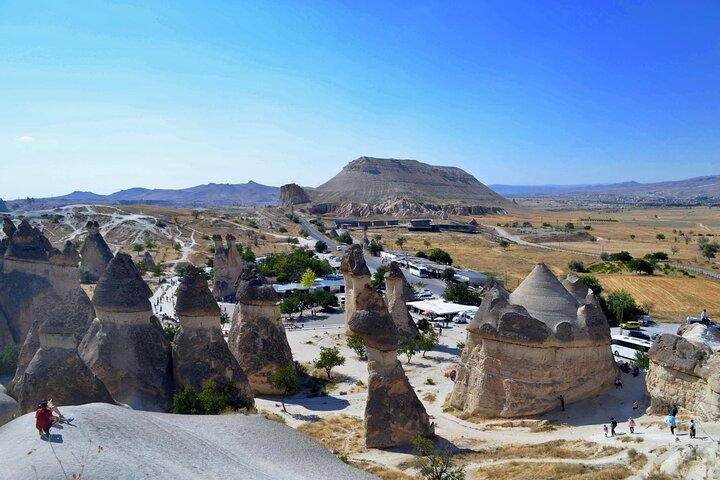 Full-Day Private Hiking in Cappadocia with Lunch