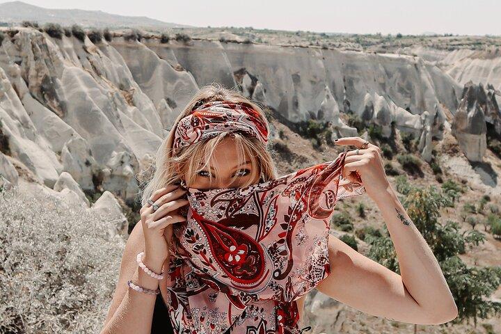 Full-Day Private Hiking in Cappadocia with Lunch