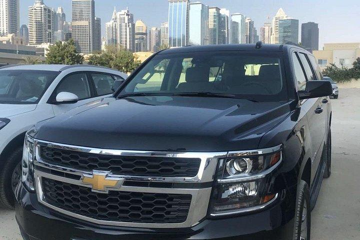 Private Chauffeur Services with Vehicles