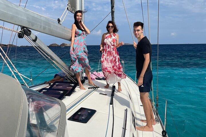 Tour in Barca a Vela nell’Arcipelago della Maddalena