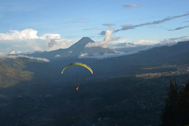 paragliding