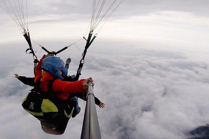 paragliding