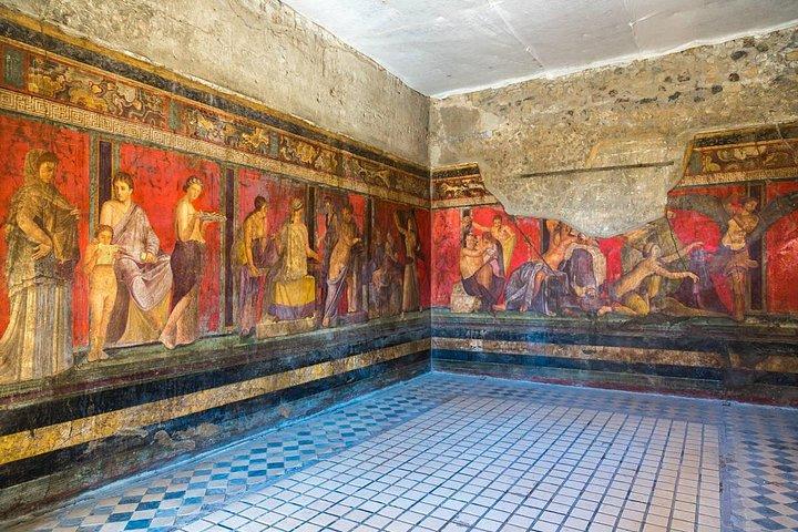 プライベートツアーポンペイ、ベセスビウス、エルクラネウム