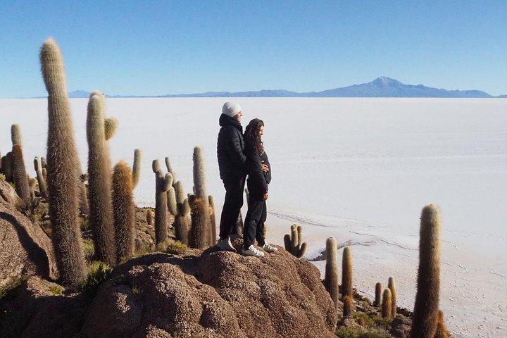 4-Day Guided Adventure Trip from Tupiza to Salar de Uyuni