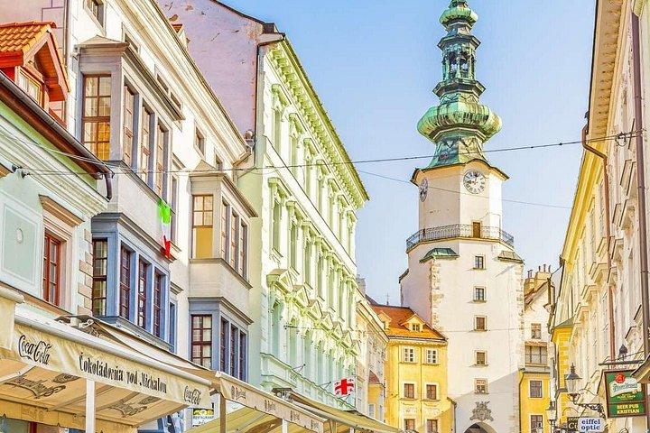 Privat transfer fra Prag til Bratislava