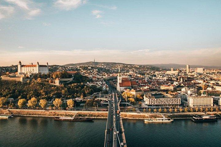 Privat transfer fra Prag til Bratislava