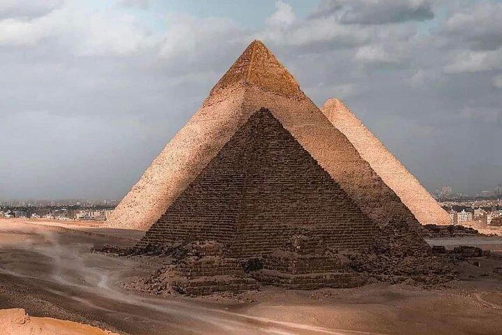 Tour guidato privato del Cairo, delle piramidi e del museo