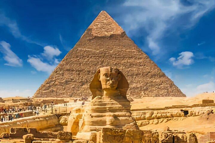 Tour guidato privato del Cairo, delle piramidi e del museo