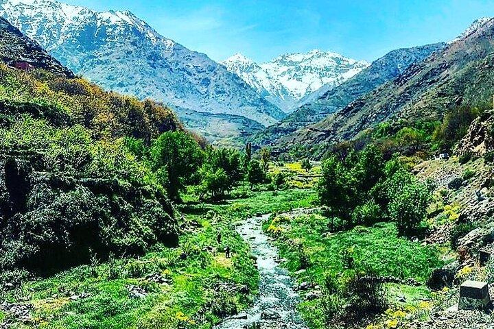 Private Full-Day Tour of Agafay Desert and Atlas Mountains