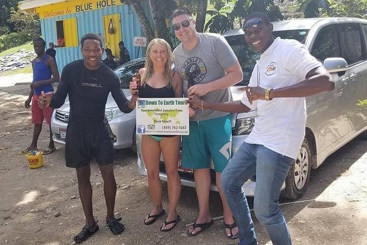 Private Negril Beach & Rick's Cafe Sunset Tour