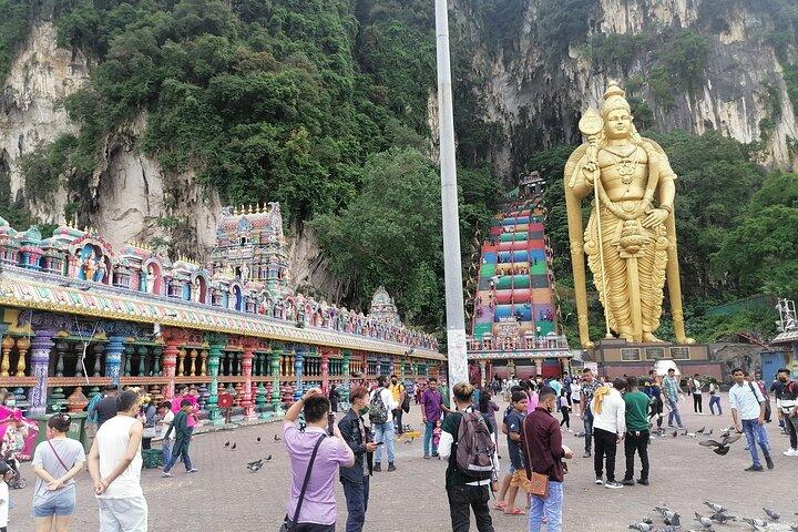 Batu Cave & Royal Selangor Pewter und Batik Visit