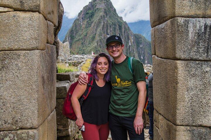 Machu Picchu Tour de dia inteiro de trem de Cusco