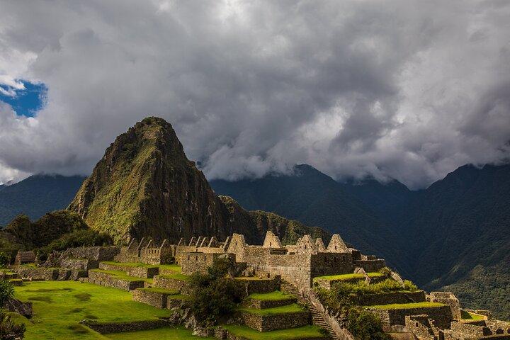 Machu Picchu Tour de dia inteiro de trem de Cusco