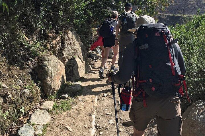 Klassisk 2-dages Inca-trail til Machu Picchu