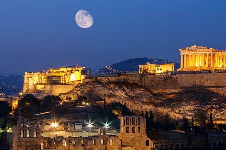 Private Athens Airport & Port Transfer to Hotels and Airbnb