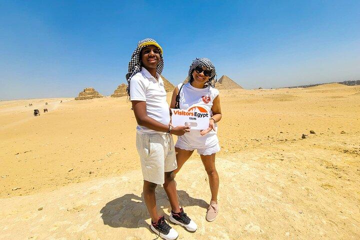 Private Day Tour naar Giza Pyramids & Sphinx