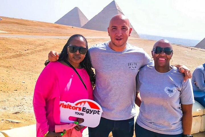 Private Day Tour naar Giza Pyramids & Sphinx