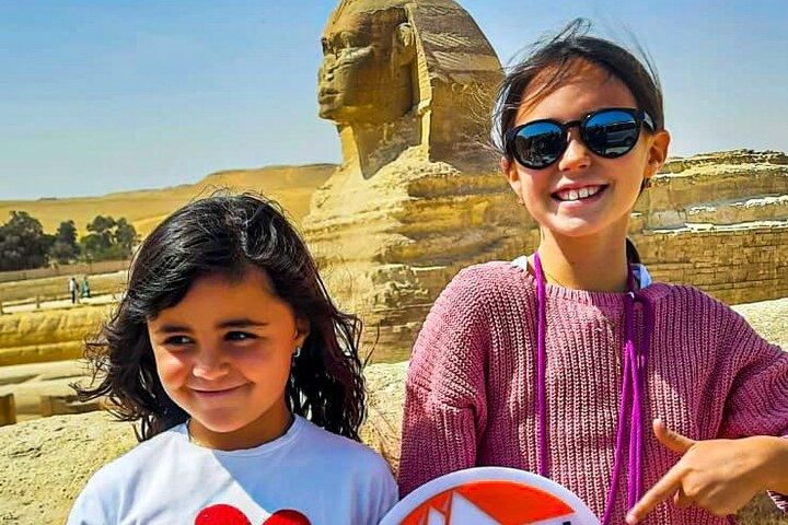 Private Day Tour naar Giza Pyramids & Sphinx