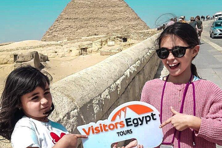 Private Day Tour naar Giza Pyramids & Sphinx