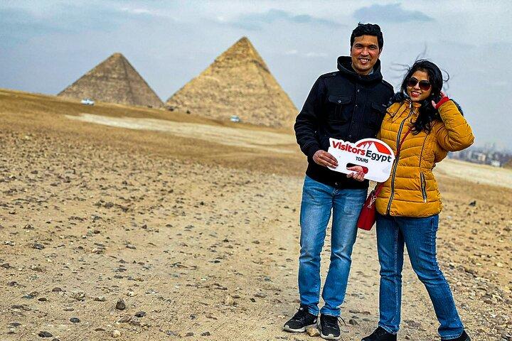 Pyramiden & Sphinx Trip