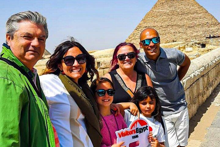 Pyramiden & Sphinx Trip