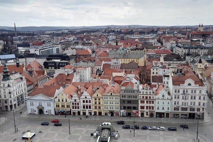 Privé transfer van Praag naar Pilsen (Plzen)