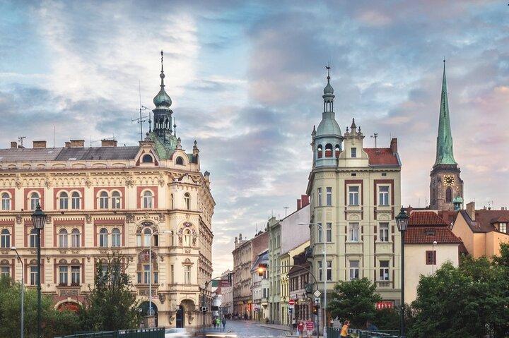 Privé transfer van Praag naar Pilsen (Plzen)