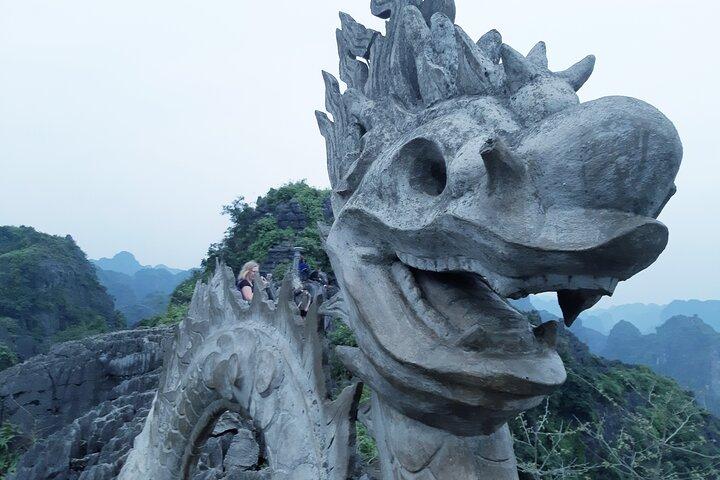 Ninh Binh lyxdagstur till Mua Cave, Tam Coc, Bich Dong, Båt och cykel