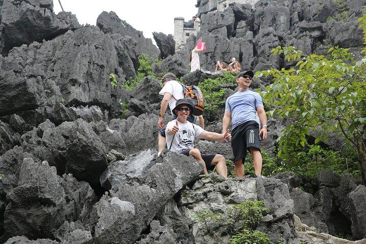 Ninh Binh lyxdagstur till Mua Cave, Tam Coc, Bich Dong, Båt och cykel