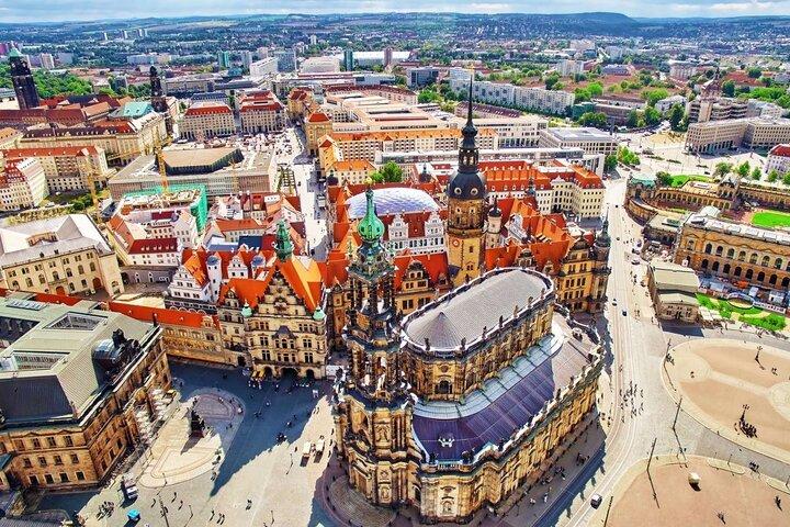 Transfert privé de Dresde à Prague